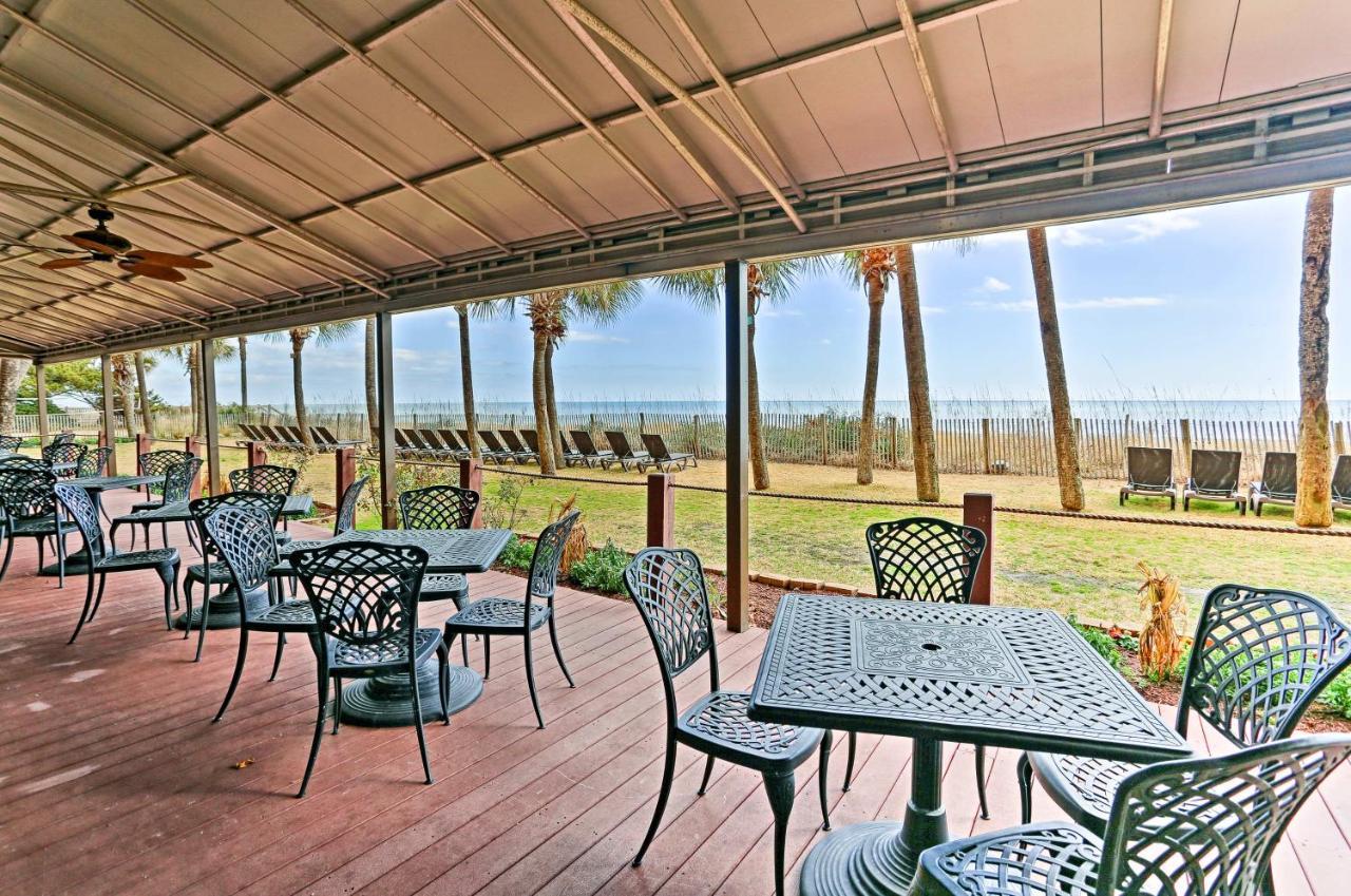 Relaxing Myrtle Beach Oceanfront Vacation Rental! 外观 照片