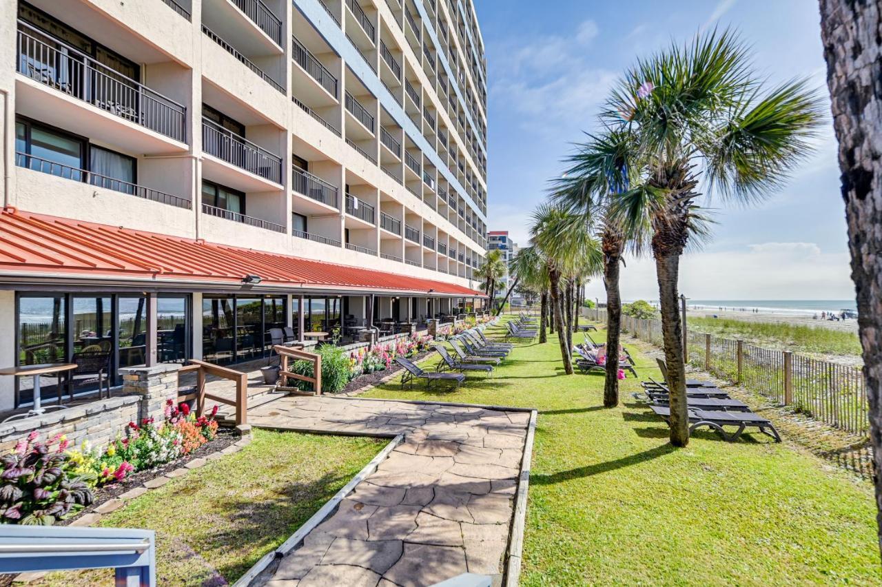 Relaxing Myrtle Beach Oceanfront Vacation Rental! 外观 照片