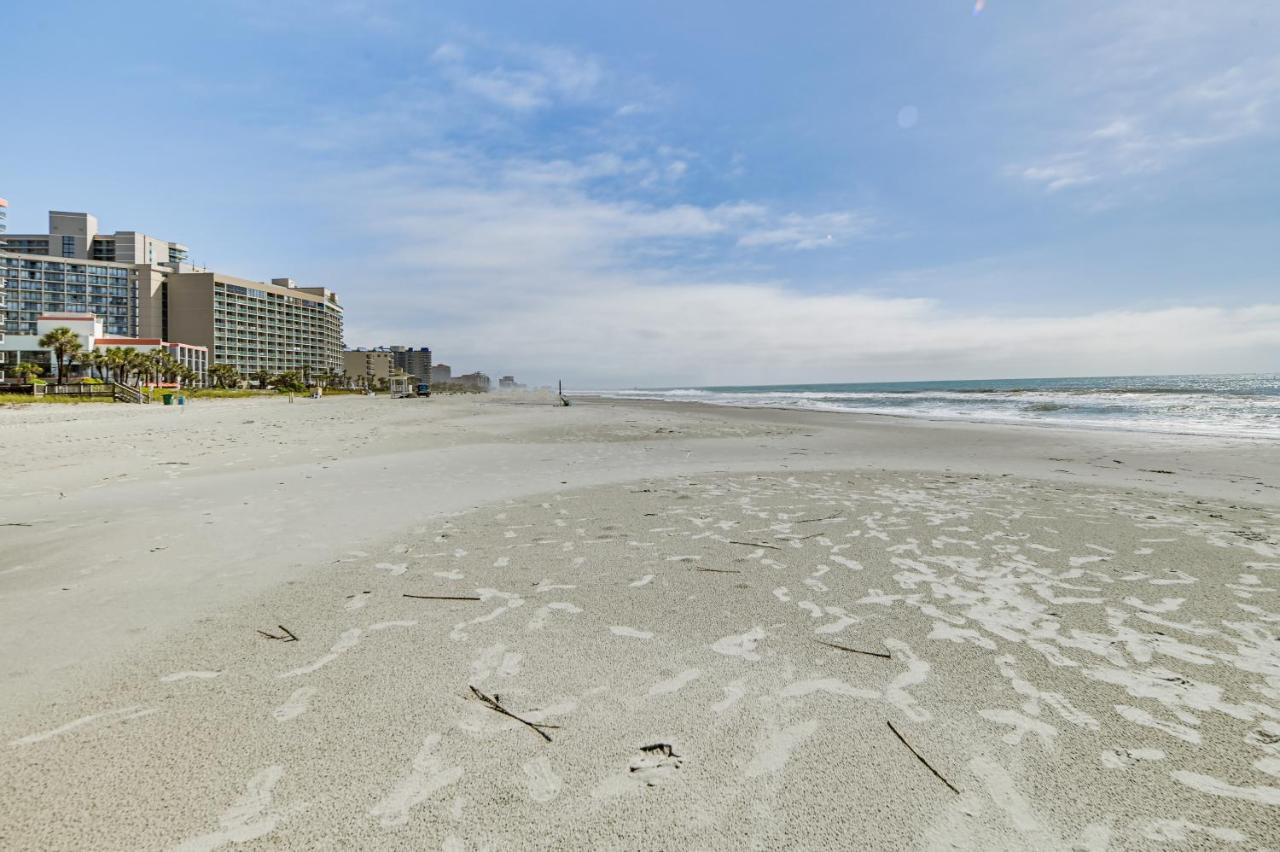 Relaxing Myrtle Beach Oceanfront Vacation Rental! 外观 照片