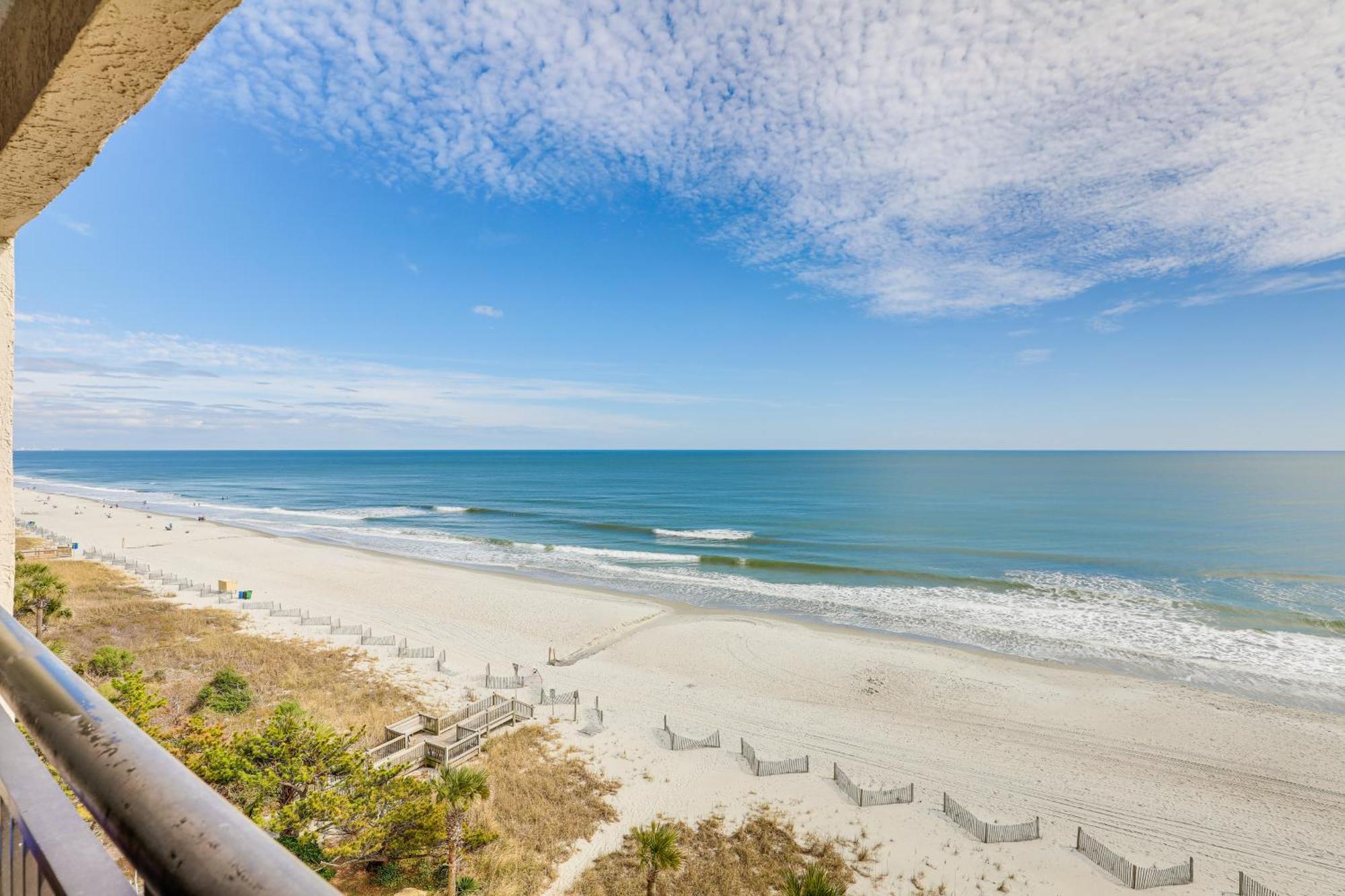 Relaxing Myrtle Beach Oceanfront Vacation Rental! 外观 照片
