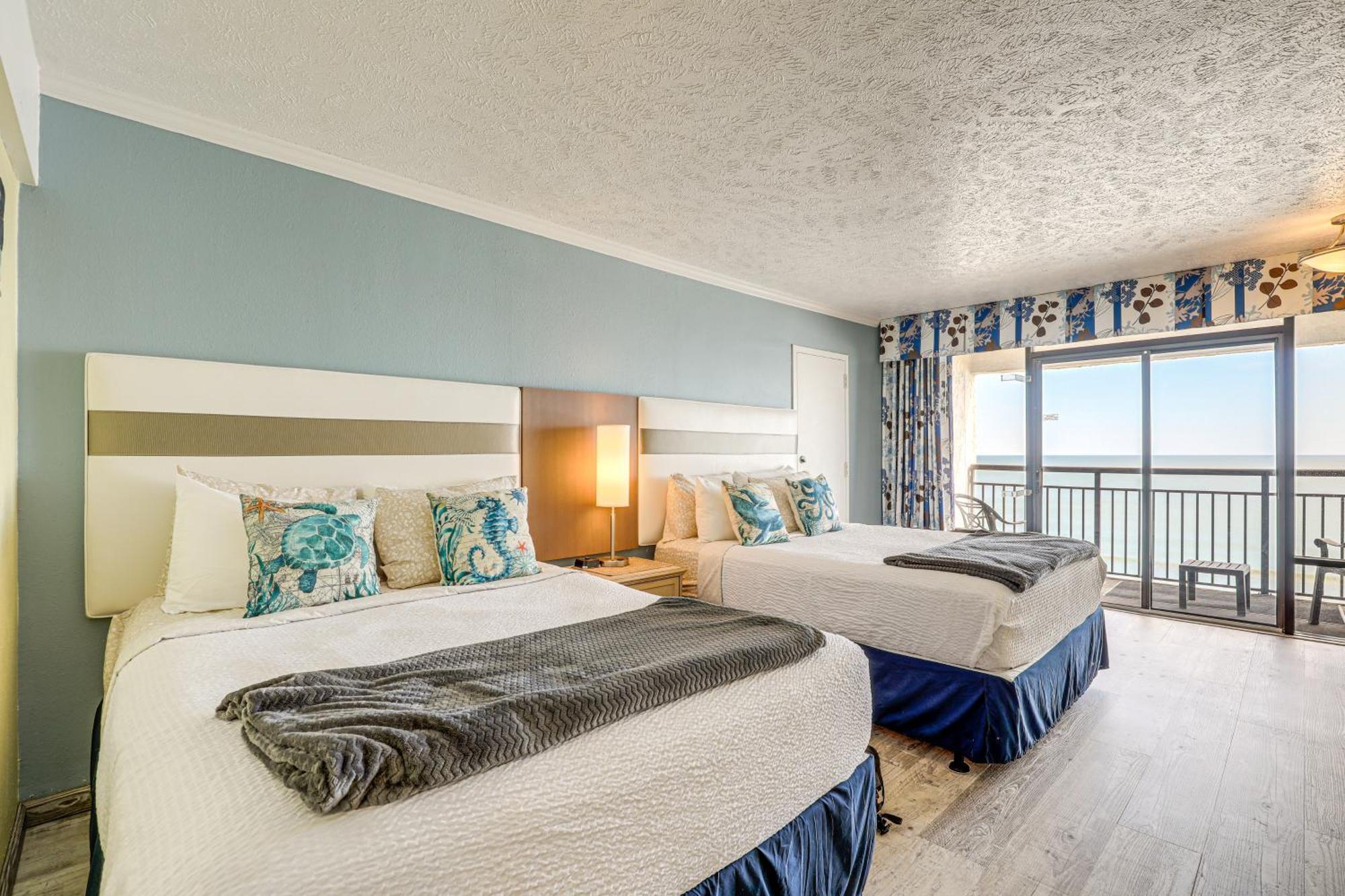 Relaxing Myrtle Beach Oceanfront Vacation Rental! 外观 照片
