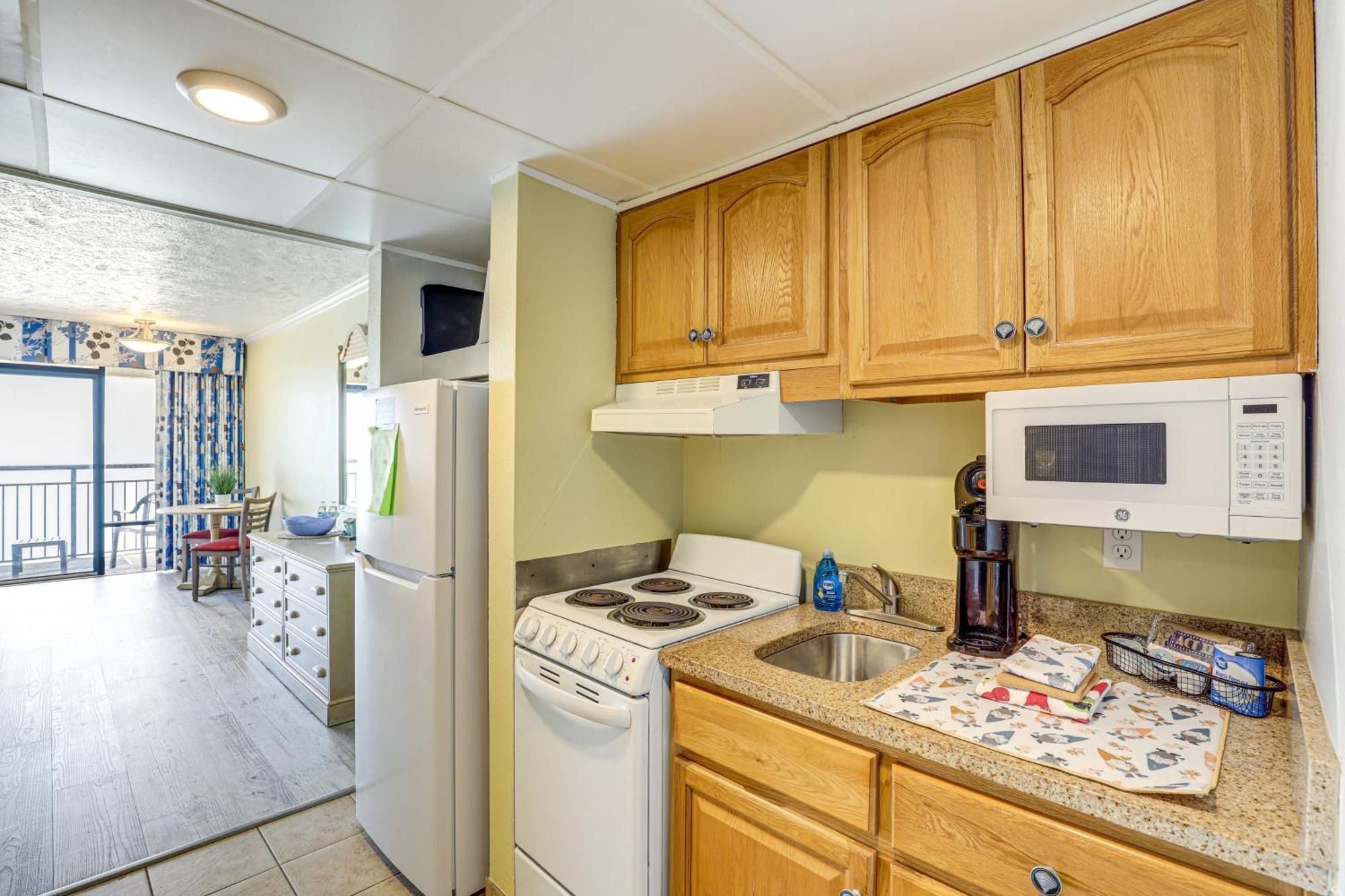 Relaxing Myrtle Beach Oceanfront Vacation Rental! 外观 照片