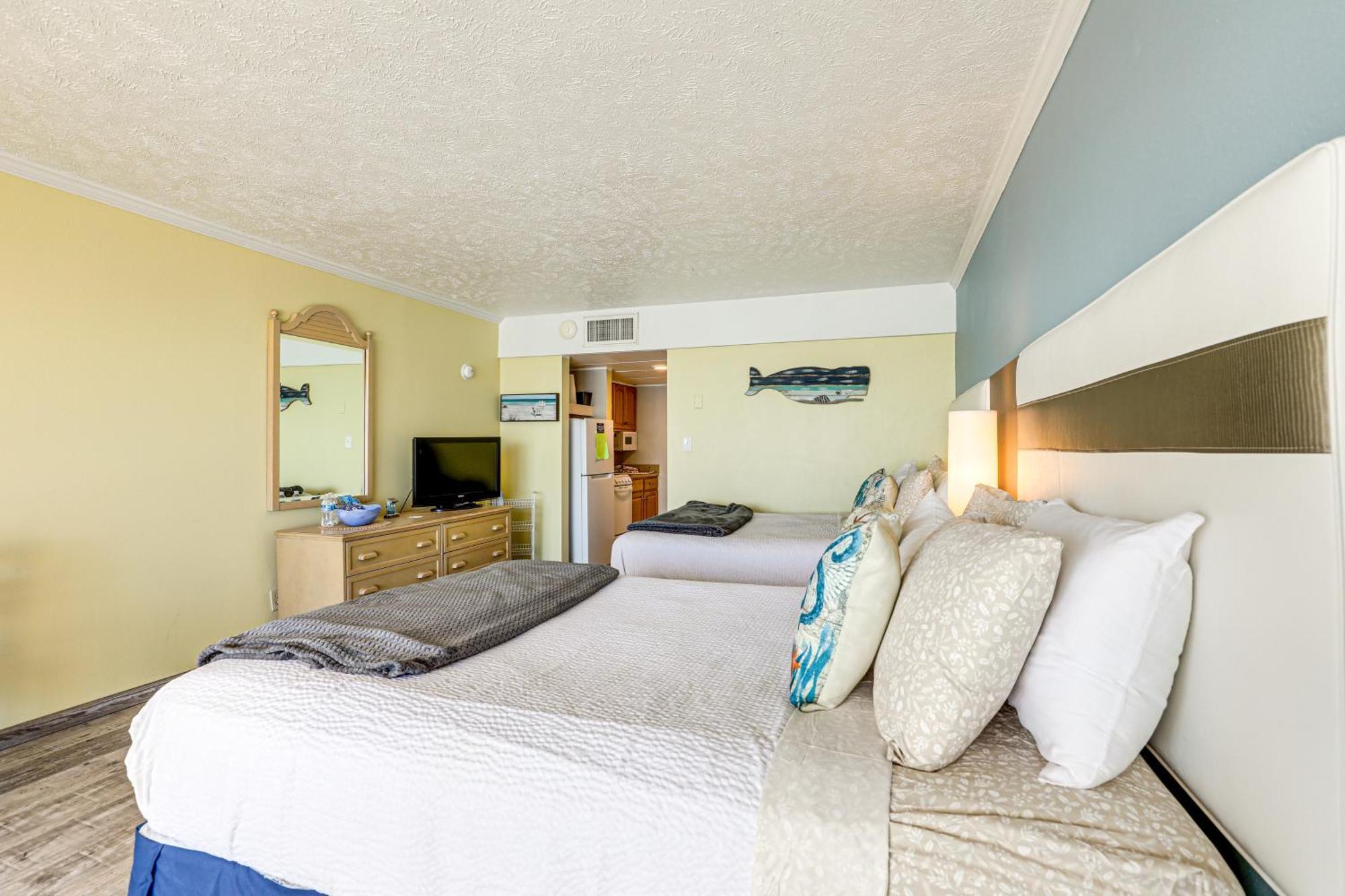 Relaxing Myrtle Beach Oceanfront Vacation Rental! 外观 照片