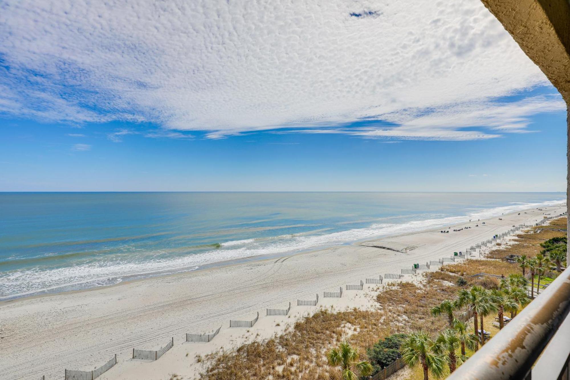 Relaxing Myrtle Beach Oceanfront Vacation Rental! 外观 照片