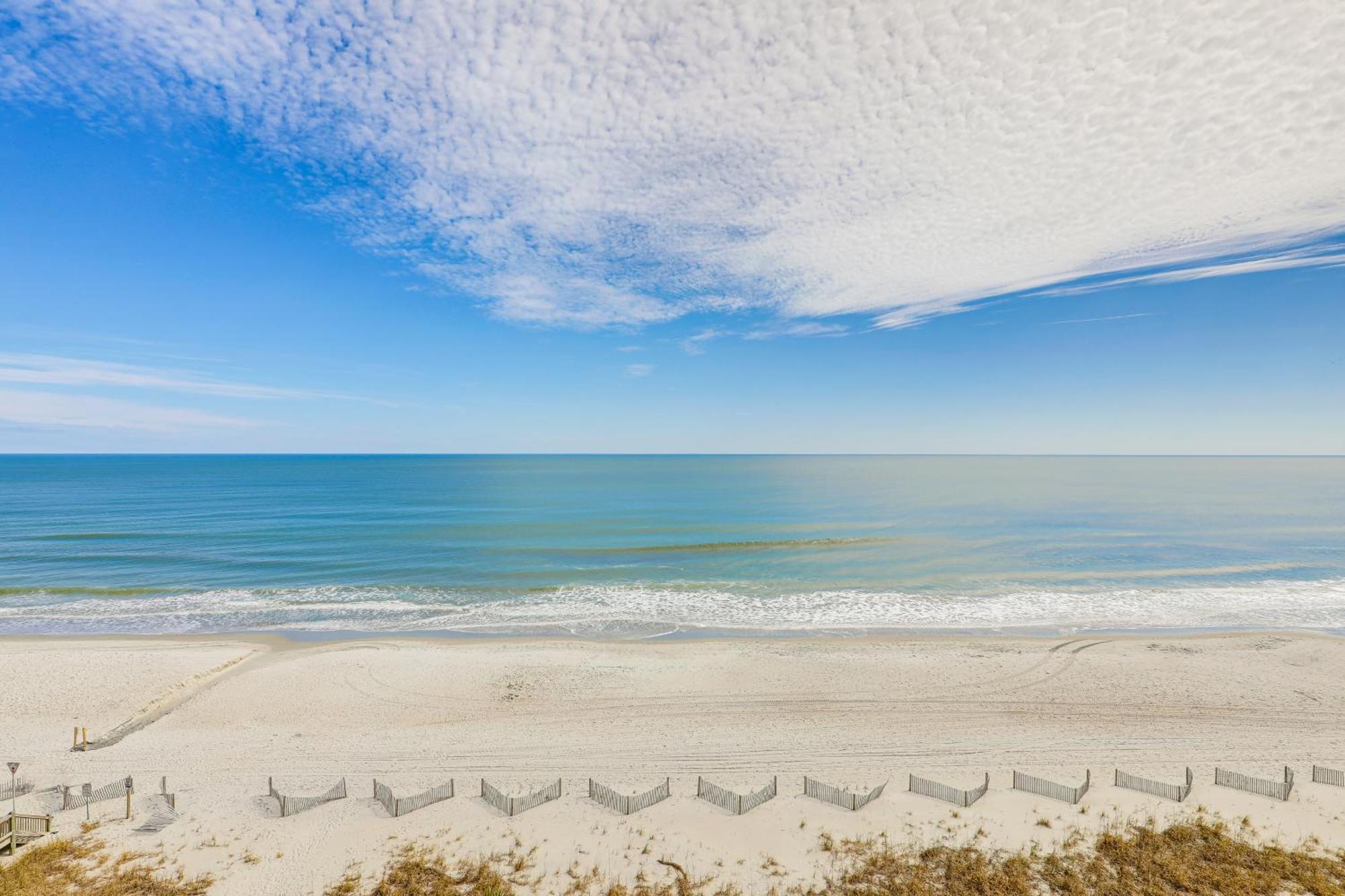 Relaxing Myrtle Beach Oceanfront Vacation Rental! 外观 照片