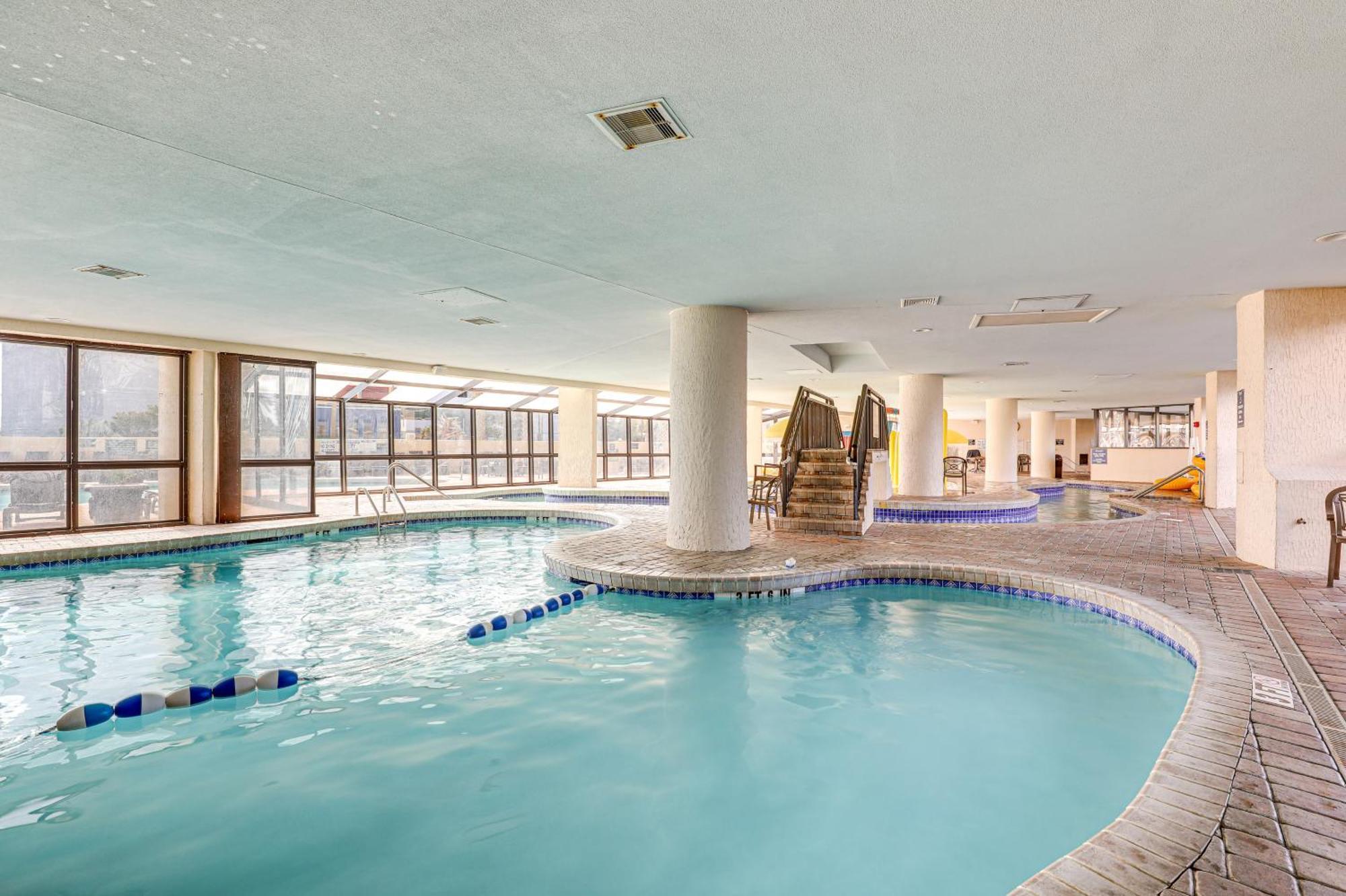 Relaxing Myrtle Beach Oceanfront Vacation Rental! 外观 照片