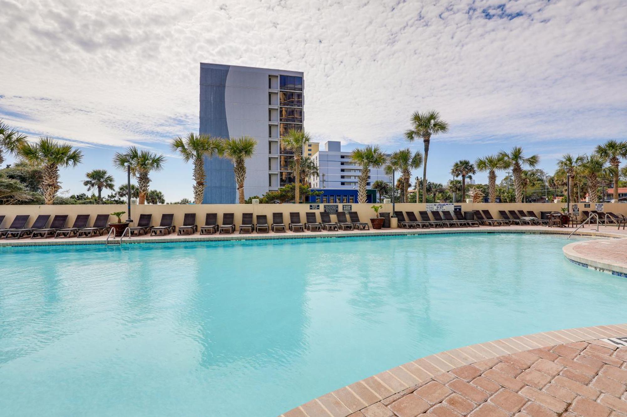 Relaxing Myrtle Beach Oceanfront Vacation Rental! 外观 照片