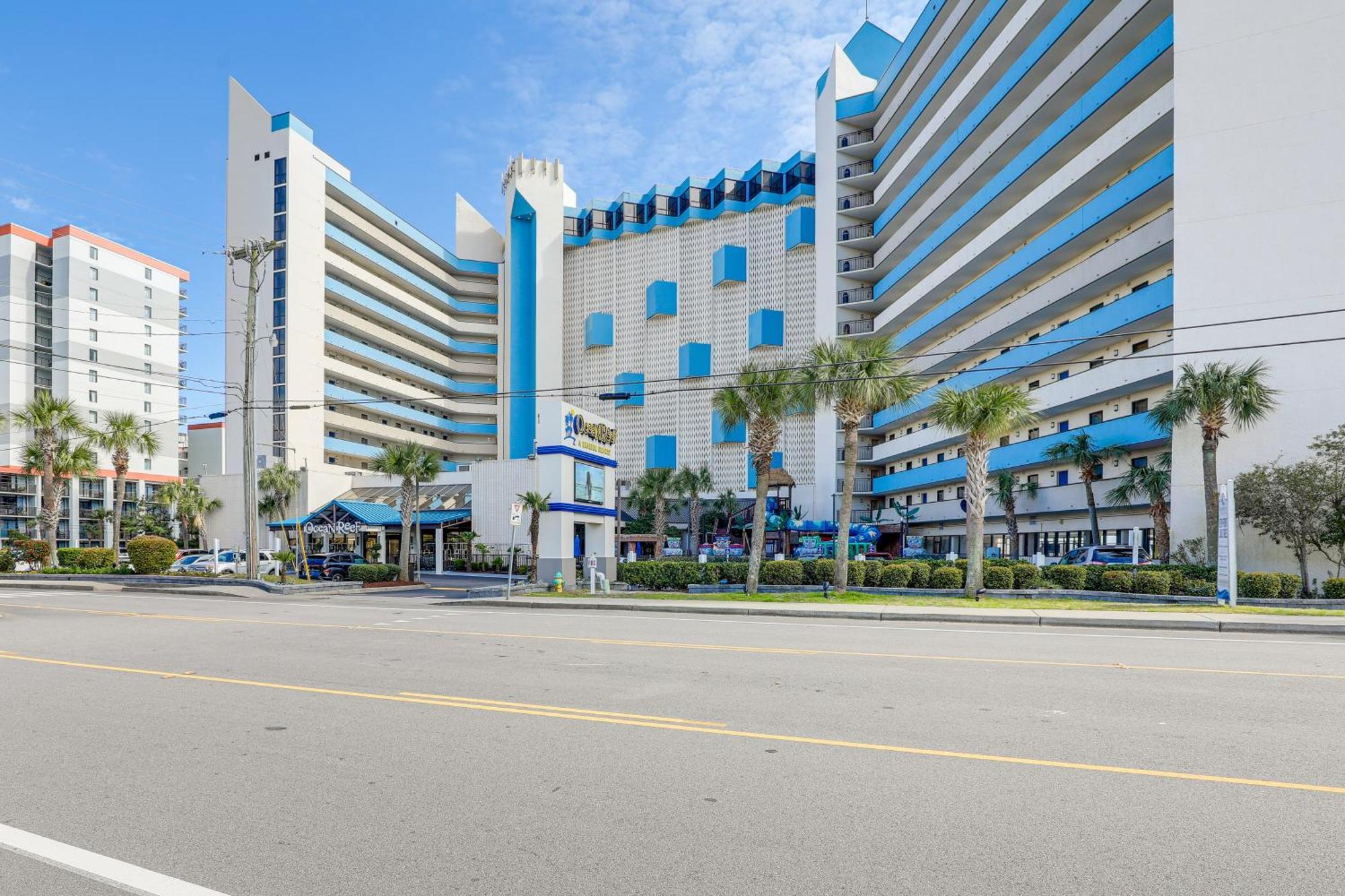 Relaxing Myrtle Beach Oceanfront Vacation Rental! 外观 照片