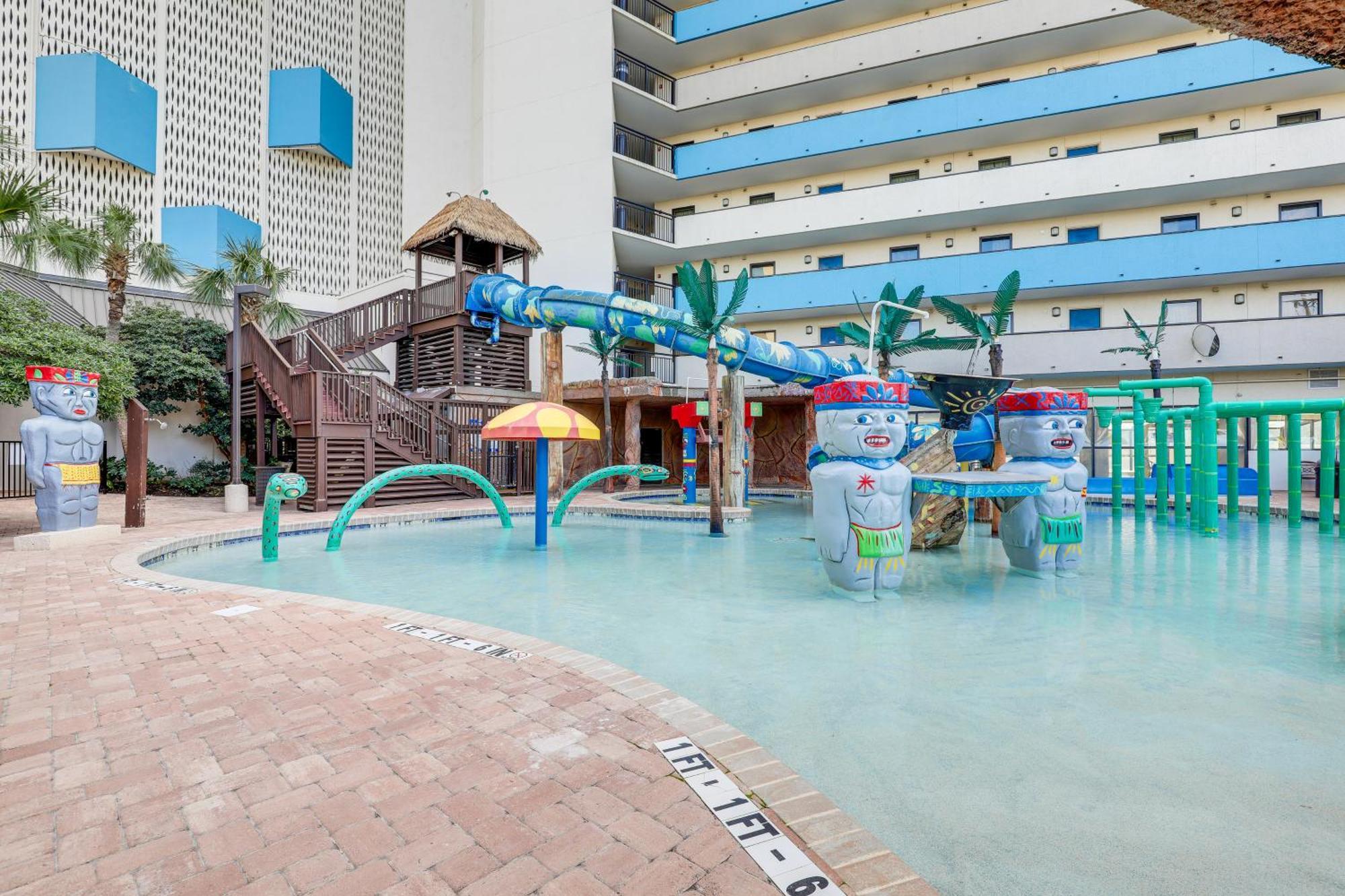 Relaxing Myrtle Beach Oceanfront Vacation Rental! 外观 照片