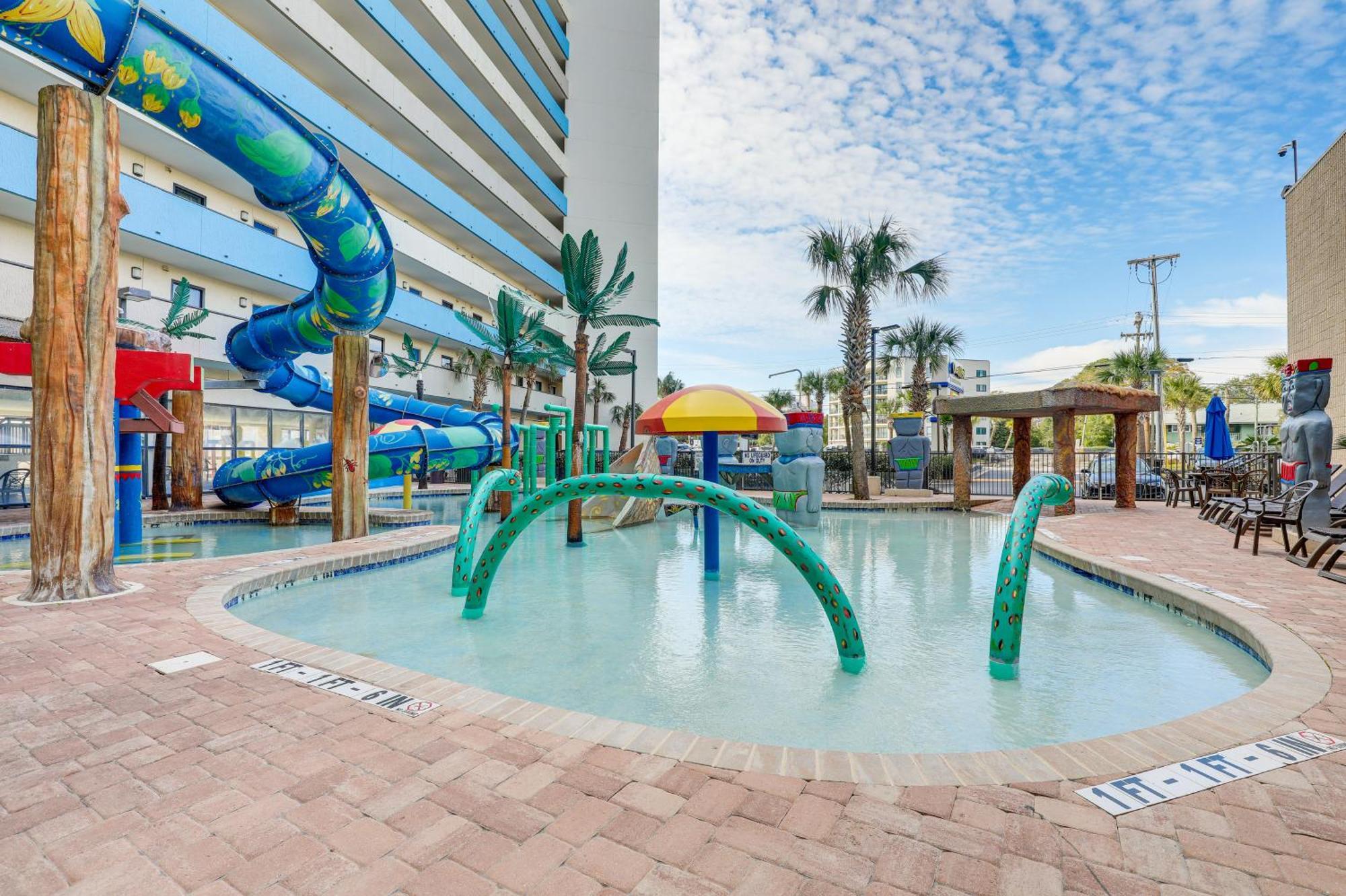 Relaxing Myrtle Beach Oceanfront Vacation Rental! 外观 照片