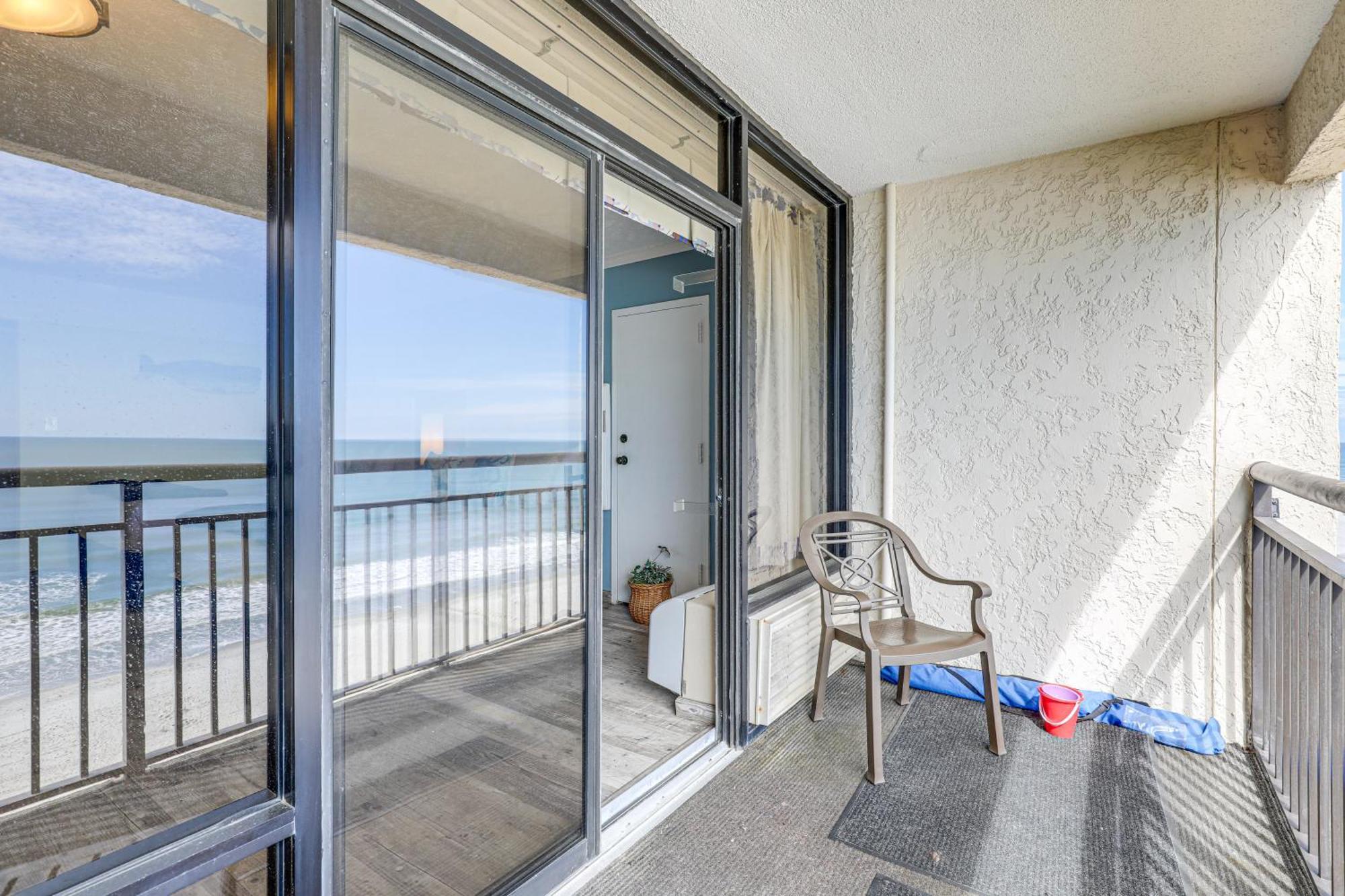 Relaxing Myrtle Beach Oceanfront Vacation Rental! 外观 照片