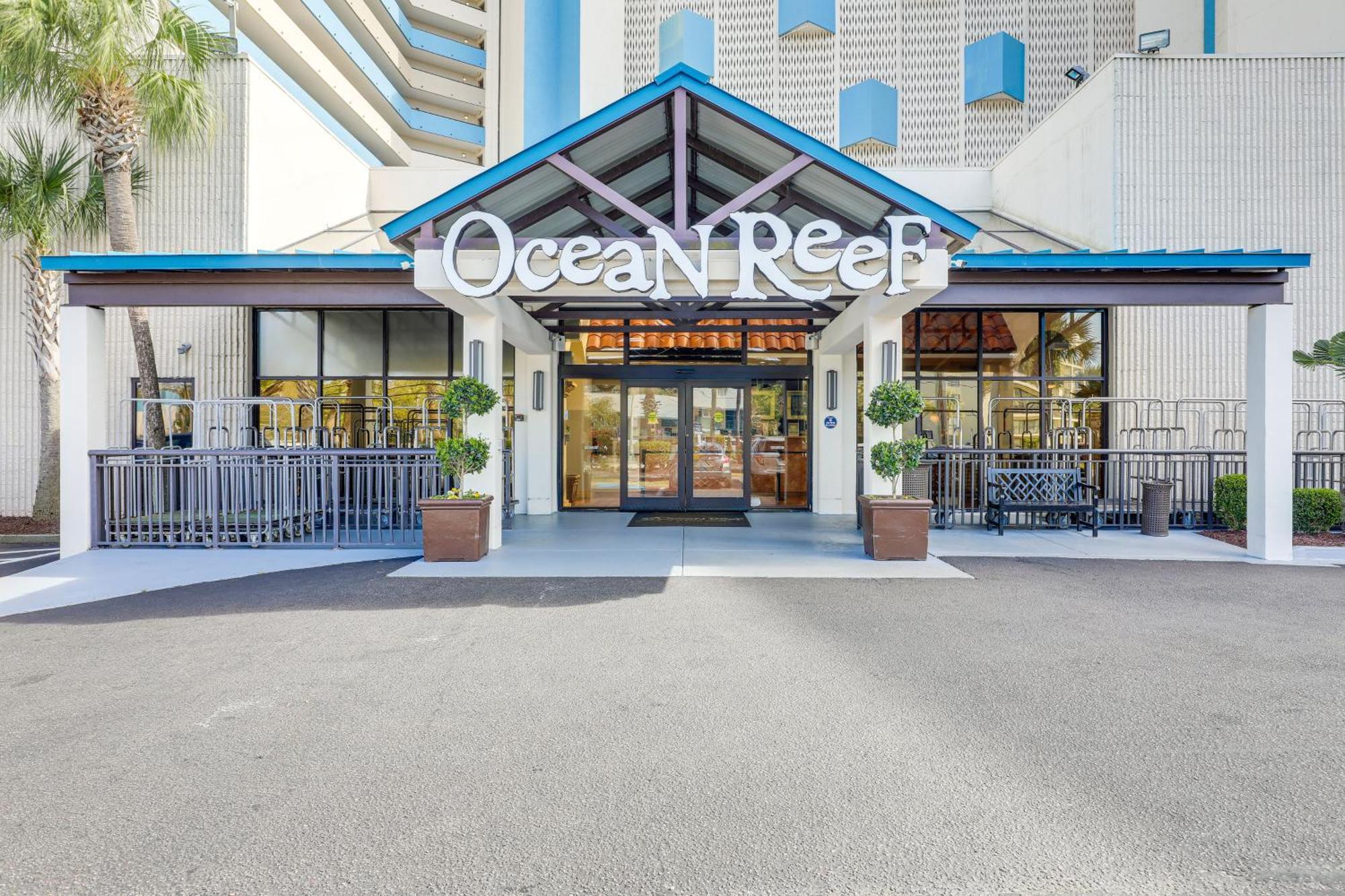 Relaxing Myrtle Beach Oceanfront Vacation Rental! 外观 照片